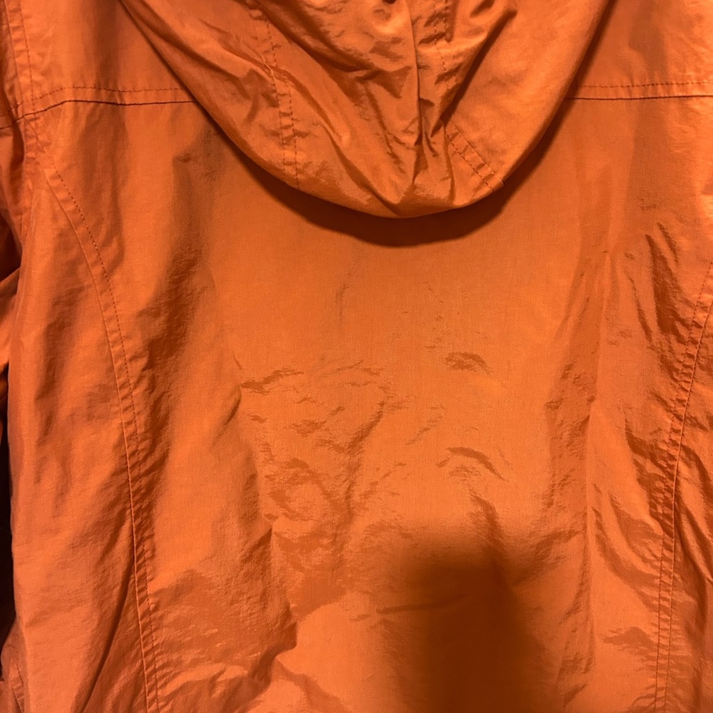 L.L. Bean Kids Orange Jacket 0212 B-1 - Picture 8 of 8
